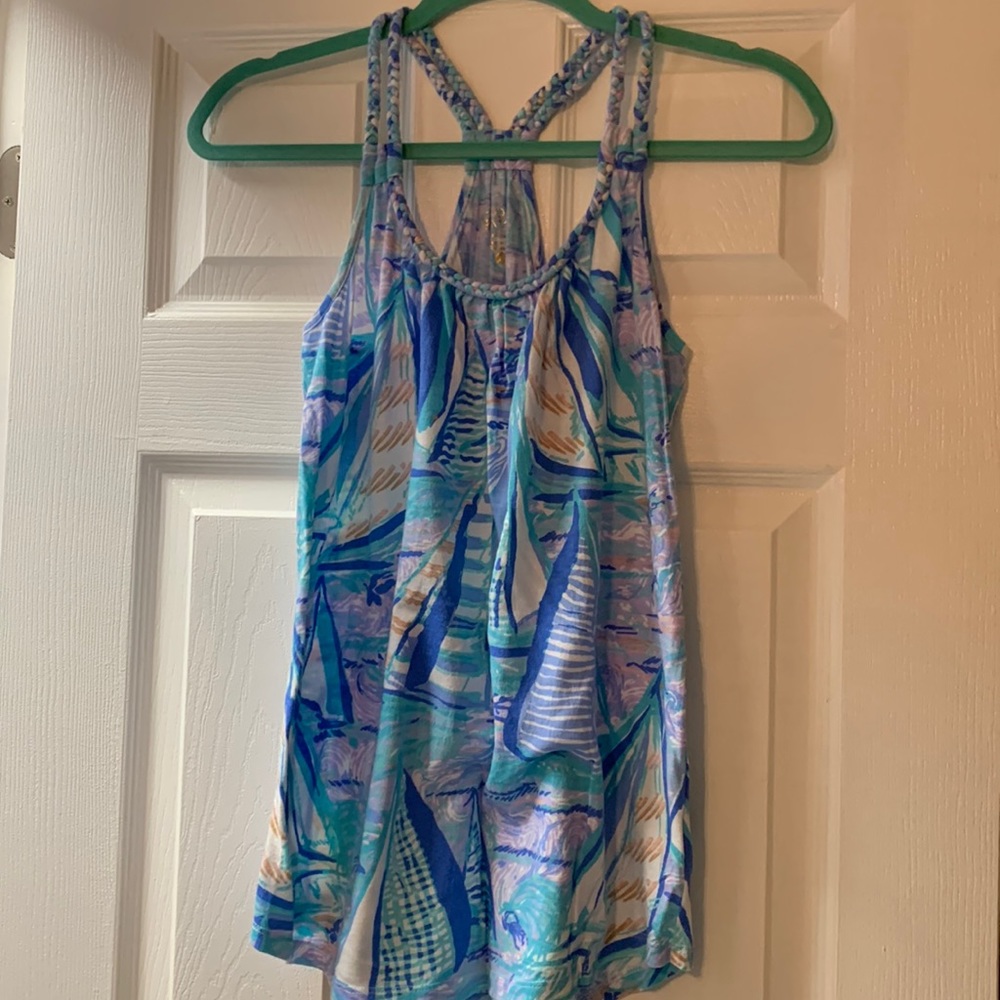 Lilly Pulitzer tank top